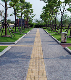 生态透水地坪 生态透水地坪