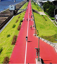 彩色地坪 彩色地坪